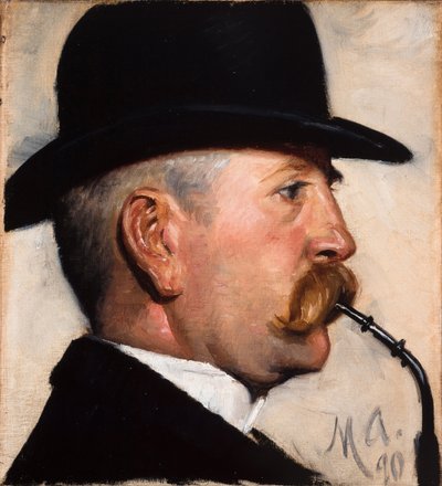 Michael Therkildsen von Michael Peter Ancher